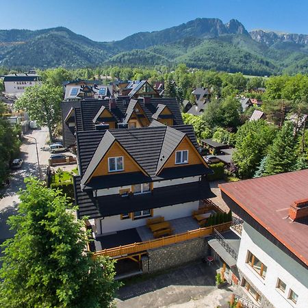 Willa Modrzejowka Zakopane Eksteriør billede