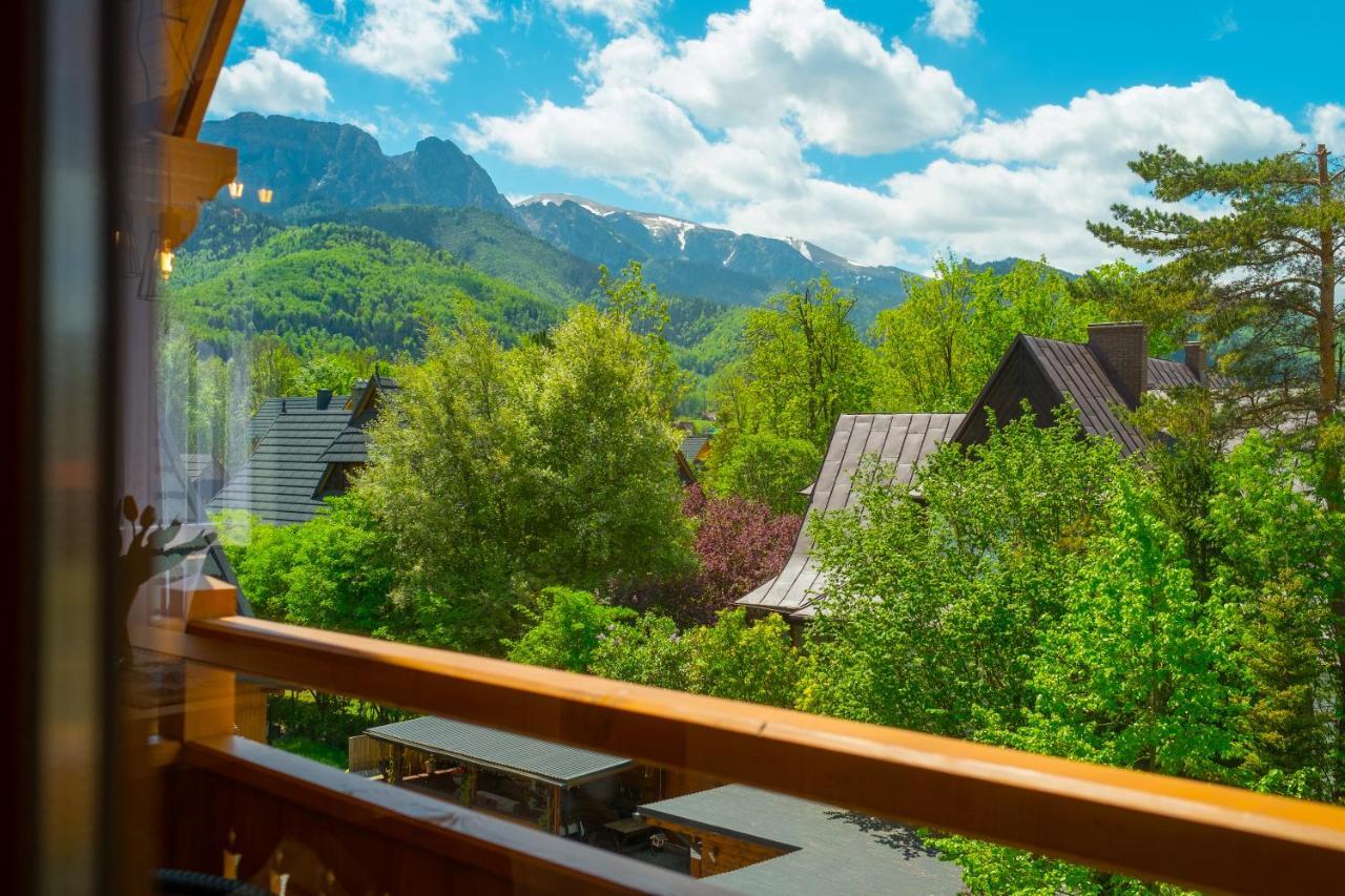Willa Modrzejowka Zakopane Eksteriør billede
